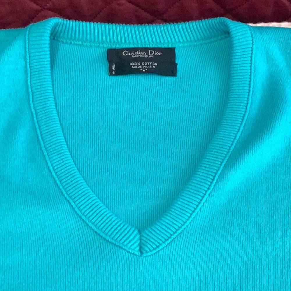 Christian Dior Sweater,Sz L